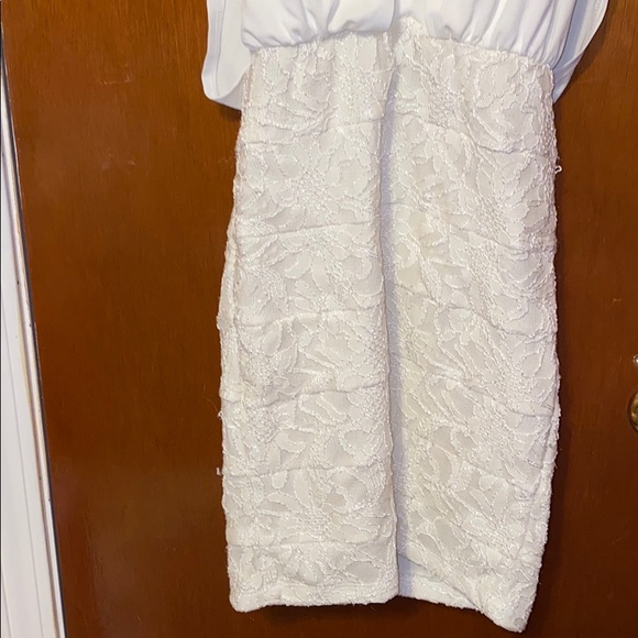 White sparkly dress - Picture 7 of 7